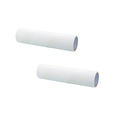 Toddmomy 2St Ersatzpapier Fusselrolle wiederverwendbar Fusselrolle für Haustiere Stoff Haar klebrige Rolle waschbarer Fusselroller Klebstoffentferner klebriges Rollenpapier Papier ersetzen von Toddmomy