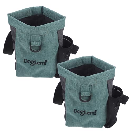 Toddmomy 2St Leckerli-Tasche für Haustiere Beutel für Hundefutter im Freien Hundetasche hundebedarf hundeartikel Snack-Taschen Welpe Reisetasche für Hunde Taschen behandeln von Toddmomy