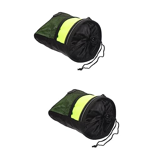 Toddmomy 2St Packung hundefutter Snackbeutel für Haustiere Reisetasche für Hunde hundefutter aufbewahrung hundefutterbeutel Snack-Taschen Welpe Tragbare Hundefuttertasche Snackhalter Netz von Toddmomy