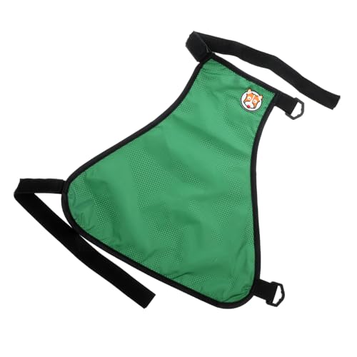 Toddmomy 2St Regenmantel für Hunde Katze Hund Regenmantel Brustschutzweste für Hunde hunderegenmantel Regenjacken für Hunde Haustier-Regentuch Haustier wasserdichte Kleidung Green von Toddmomy