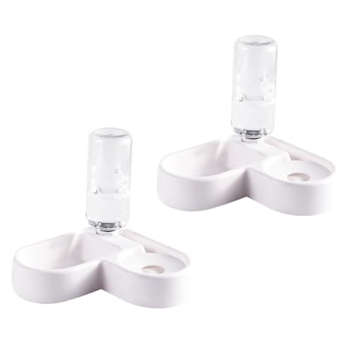 Toddmomy Automatischer Wasserspender für Haustiere 2 Stück Große Kapazität rutschfest Futter und Wassernapf für Hunde und Katzen aus Sicherem PP Material Toddmomy Automatischer Wasserspender für Haustiere 2 Stück Große Kapazität rutschfest Futter und Wassernapf für Hunde und Katzen aus Sicherem PP Material von Toddmomy