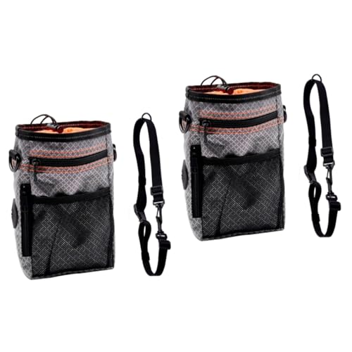 Toddmomy 2St Snackbeutel für Haustiere b Spielzeug Abfallsäcke Handy Hundetrainingstasche Taschen zum Tragen von Spielzeug Haustiertasche Aufbewahrungstasche Premium-Tasche von Toddmomy