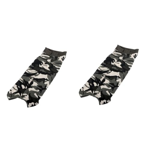 Toddmomy 2st Haustierkleidung Rettungsanzug Für Haustiere Kleines Welpenhalsband Kleines Hundeshirt Hundehalsband Katzenhalsband Haustieranzug Hundehalsbänder Für Welpen Camouflage von Toddmomy