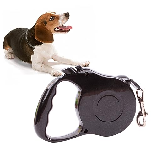 Toddmomy 3 Pet Walking führt hundegurt hundelaufband hundegeschir automatikgürtel cat Leash hundegürtel Katzenleine hundezuggeschirr Hundespaziergang führt Wandern führt Hundeleine Black von Toddmomy