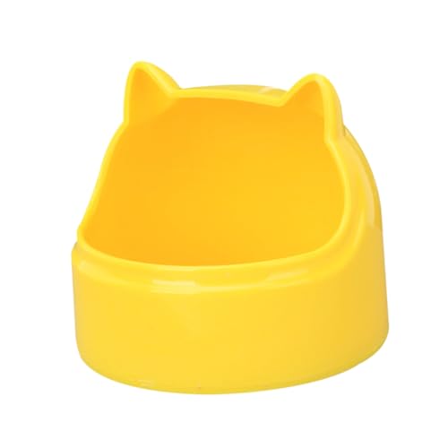 Toddmomy 3 STK Futterbox Für Katzenohren Aus Kunststoff Wasserspender Für Kaninchen Behälter Für Lebensmittel Futterhäuschen Für Kaninchen Hamsterfutter Haustier Plastik Essensbox von Toddmomy