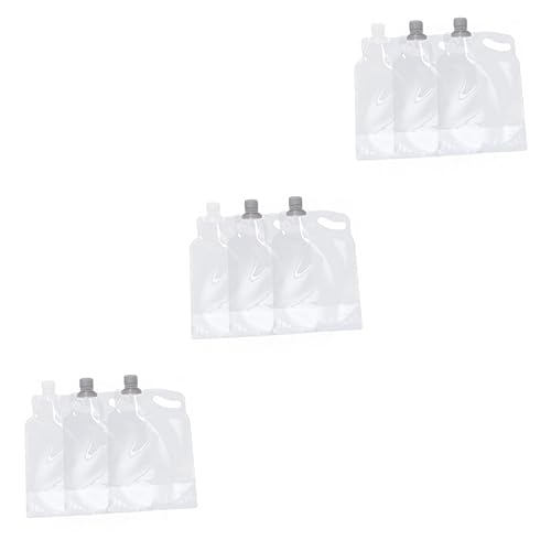 Toddmomy 3 Sätze Multifunktionale Wasserflasche Krug Tragbar Draußen Faltbarer Wasserträgerbeutel Krüge Klappwasserbehälter Faltbare Wasserflasche Das Haustier Zufällige Farbe 3 Stück * 3 Toddmomy 3 Sätze Multifunktionale Wasserflasche Krug Tragbar Draußen Faltbarer Wasserträgerbeutel Krüge Klappwasserbehälter Faltbare Wasserflasche Das Haustier Zufällige Farbe 3 Stück * 3 von Toddmomy