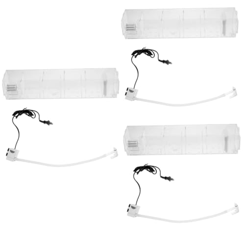 Toddmomy 3 Sätze Filter Für Fischbecken Filter Für Aquarien Sieb Kanister-aquarienfilter Filterwerkzeug Für Aquarien Verdreifachen Zubehör Acryl von Toddmomy