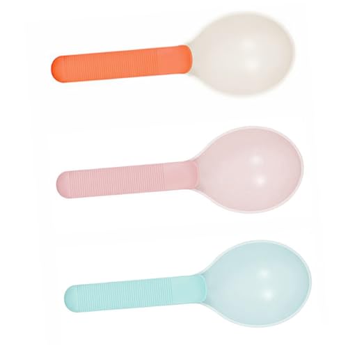 Toddmomy 3 Stück Löffel für Katzenfutter Scoop Schaufeln Messlöffel für Lebensmittel Haustier Essen Löffel für Hundefutter Lebensmittelschaufel aus Kunststoff Abs Toddmomy 3 Stück Löffel für Katzenfutter Scoop Schaufeln Messlöffel für Lebensmittel Haustier Essen Löffel für Hundefutter Lebensmittelschaufel aus Kunststoff Abs von Toddmomy