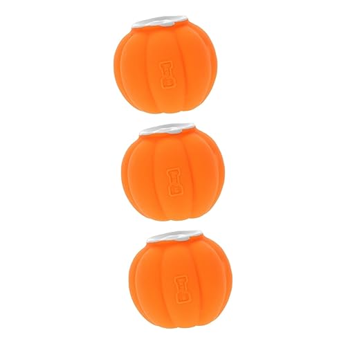 Toddmomy 3St Hundespielzeugball Quietschspielzeug für Hunde Ablenkung durch den Hund schöner Hund Spielzeuge Welpen quietschender Ball Hundeball aus Latex der Sommer Plüschkugel von Toddmomy