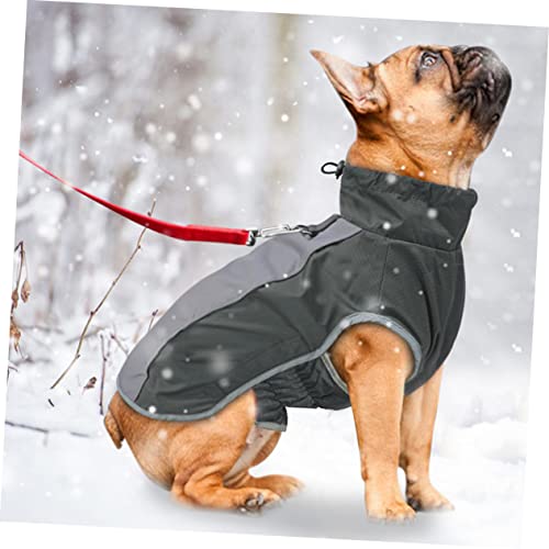 Toddmomy 3St Outdoor-Weste Welpen-Overall Übungsgriffe Kleidung für Haustiere Pullover Blazer Mäntel Hundemantel welpen Warmer Mantel Kälteschutz Jacke Haustier Hund einstellen Kleiner Hund von Toddmomy