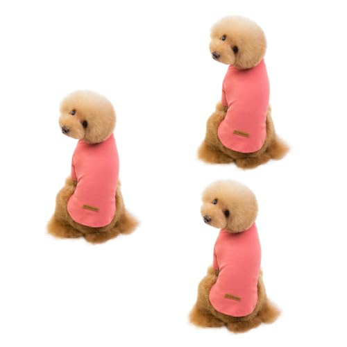 Toddmomy 3St Haustier-Baumwollhemd Welpenkleidung Sommer Haustiere Nachthemd joggingleine Dog Schlafanzug für Männer Kinderpyjamas Hundekleidung Haustierkleidung -Hund von Toddmomy