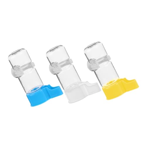 Toddmomy 3Stücke Große Kapazität für Sittiche Nymphensittiche und Kanarienvögel Multifunktionale Trinkflasche aus Lebensmittelechtem Material Sicher Toddmomy 3Stücke Große Kapazität für Sittiche Nymphensittiche und Kanarienvögel Multifunktionale Trinkflasche aus Lebensmittelechtem Material Sicher von Toddmomy