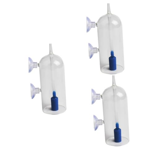 Toddmomy 3st Sauerstofflöser Für Aquarien Luft Aquarium Pumpe Sauerstoffdiffusor Für Aquarien Aquarienblasenstein Sauerstoffbelüftung Oller Diffusor Fisch Blasenbecher Glas Die Blase von Toddmomy