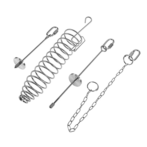 Toddmomy 4 Stück Edelstahl -obstgabel -Futter -Tasse Nuss Halter Zum Aufhängen Von Lebensmitteln Halter Für Lebensmittelsticks Papageien-gemüsestick Silver Rostfreier Stahl Toddmomy 4 Stück Edelstahl -obstgabel -Futter -Tasse Nuss Halter Zum Aufhängen Von Lebensmitteln Halter Für Lebensmittelsticks Papageien-gemüsestick Silver Rostfreier Stahl von Toddmomy