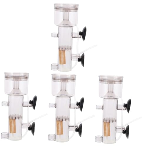 Toddmomy 4 Stück Protein Skimmer Schwamm Aquarium Oberflächen Skimmer Haushalts Proteinreiniger Mini Aquarium Aquarium Reinigungswerkzeug Für Aquarien Salzwasser Reinigungskimmer von Toddmomy