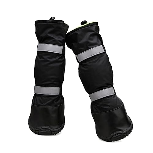 Toddmomy 4 Stück Strohhut für Hunde Regenstiefel Schneestiefel Abdeckungen für Fischschalen Pflanzen für Kampffische Hunde Schuhe hundeschuhe Schuhe für Hunde Haustierschuhe wasserdicht von Toddmomy