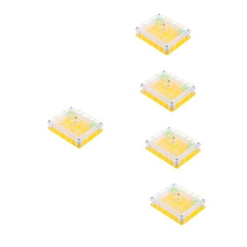 Toddmomy 5 Sätze Ameisennest Ameisenfall Ameisenhalter Ameisenwerkstatt Lebendes Nest Der Ameise Ameisenfarmen Ameisenkletterfarm Ameisenzuchtbedarf Ameisenwohnraum Acryl Überleben Haustier von Toddmomy