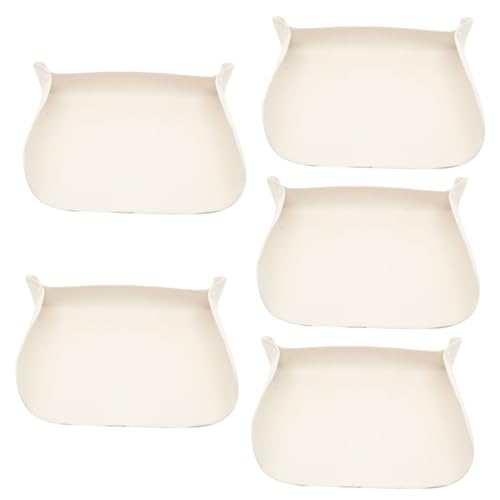 Toddmomy 5St Haustier Tischset hundenapf Matte Welpenfuttermatte Hundenäpfe Tischsets Katzenfuttermatte fütterungsmatte für welpen füttern Essensmatte Wasserschale Zubehör von Toddmomy