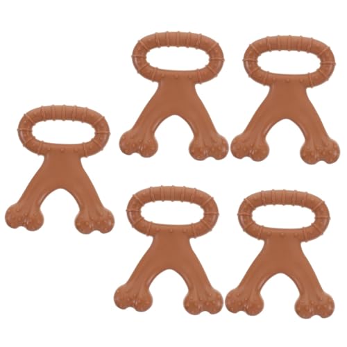 Toddmomy 5St großes Hundespielzeug Interactive Dog Toys Hunde spielsachen für große Hunde Dog chew Toy Dogs Toys der Hund Hundebiss Hundeknochen Hundebett Zubehör Nylon von Toddmomy