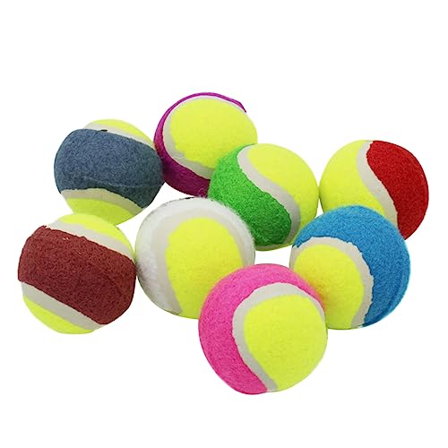 Toddmomy 6 Pack Haustierbälle Dog Toy hundespielzeuge Dogs Toys hundeschüssel Toys for Dogs hundspielzeug dogball Hundebeschäftigungsspielzeug Bälle für Hunde für Haustiere von Toddmomy