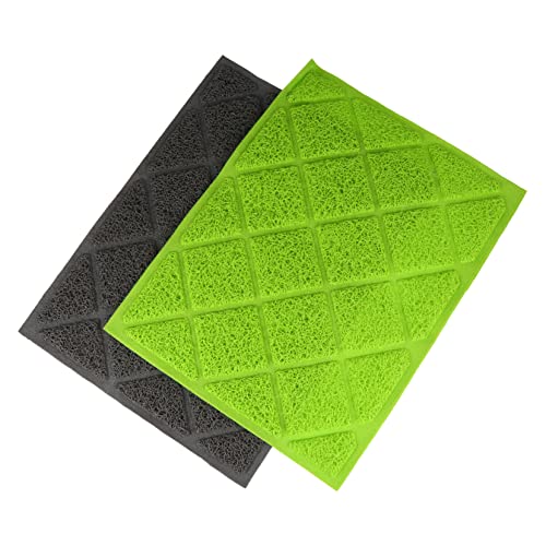 Toddmomy 6 STK Katzenstreu Matte Bodenmatte für Haustiere Platzdeckchen zum Füttern von Welpen Katzenstreumatte Tischsets Lebensmittel Hundematte Futterunterlage für Katzen niedlich Teppich von Toddmomy