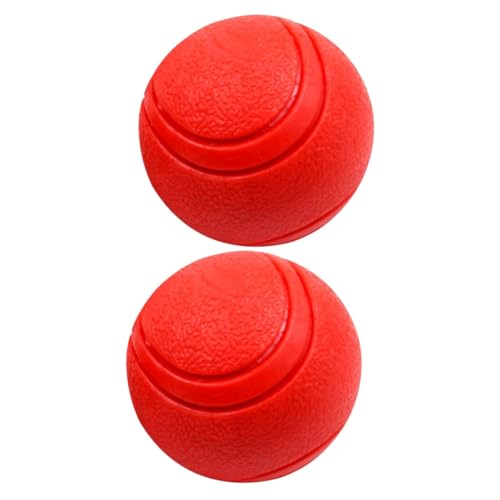 Toddmomy 6 STK Haustier Hund Spielzeug knete Spielzeug knetspielzeug Gummiball Dog Toy Hundeinteraktion Hunde spielsachen chew Toy Haustierzubehör Hundeball trainieren Hundespielzeug rot von Toddmomy