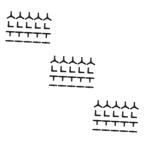 Toddmomy 60 STK T-Adapter Aquarium-Luftventilanschluss für Aquarium schlauchverbinder Aquarienschlauchverbinder Luftpumpen-Zubehörsatz Airline-Schlauchverbinder von Toddmomy