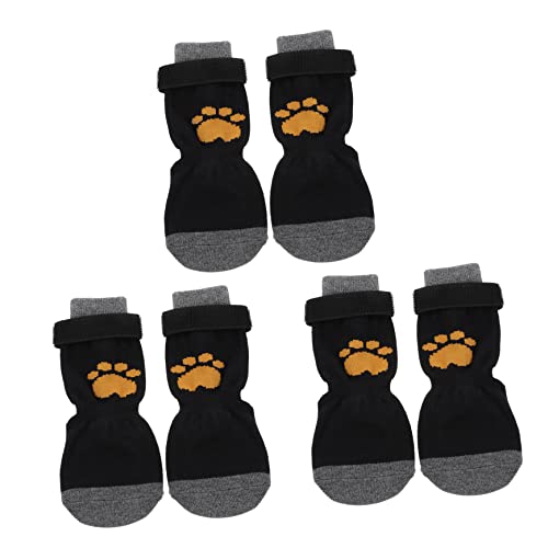 Toddmomy 6-teiliges Hundesocken-Set für Haustiere Warm und rutschfest für Komfort Im Innenbereich. von Toddmomy