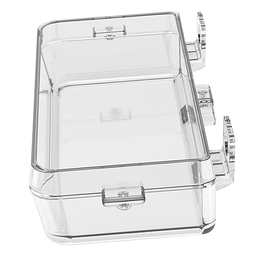 Toddmomy Anti-Escaping-Feeder Schüssel Turtle Feeder Essen Futternapf Für Schildkröten Fütterung Reptil Klein Einweichschale Für Schildkröten Transparent Abs-Material Toddmomy Anti-Escaping-Feeder Schüssel Turtle Feeder Essen Futternapf Für Schildkröten Fütterung Reptil Klein Einweichschale Für Schildkröten Transparent Abs-Material von Toddmomy