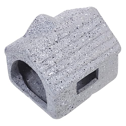 Toddmomy Aquarium Dekoration Graues Shrimp Shelter für Fischbecken Keramisches Hiding House für Garnelen und Fische Langlebig und Farbecht Aquarien Zubehör für Lebendige Toddmomy Aquarium Dekoration Graues Shrimp Shelter für Fischbecken Keramisches Hiding House für Garnelen und Fische Langlebig und Farbecht Aquarien Zubehör für Lebendige von Toddmomy