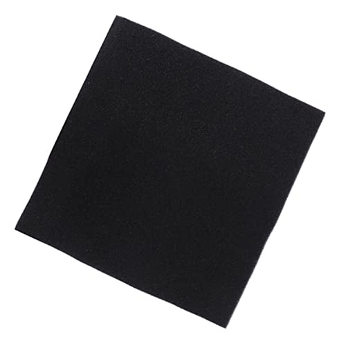 Toddmomy Aquarium Filtermatte Biokissen Für Wasserfilter Hochwertige Filterwatte Für Fischbecken Schwarze Filtermatte Effektive Aquarienzubehör Für Optimale von Toddmomy