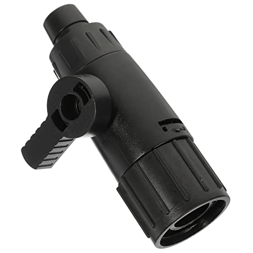 Toddmomy Aquarium Filterventil 12mm Wasserflussverteiler Für Fischteich Rohrverbinder Adapter Wassersteuerungsventil Für Aquarienbedarf von Toddmomy