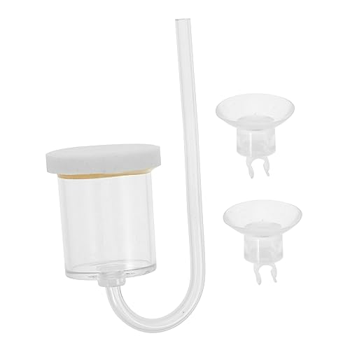 Toddmomy Aquarium Luftdruck Trimmer Set Niederdruck Bubbler Stein Mit Flexiblem Luftschlauch Und Ventil Für Optimale Sauerstoffversorgung Aquarien Perfekt Für Gesundes Aquarienleben von Toddmomy