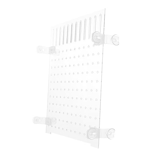 Toddmomy Aquarium Trennwand aus mit Saugnapf Praktische Isolationsplatte für Fischtanks zur Trennung von Jungfischen Isolation von Kranken oder Aggressiven Fischen Toddmomy Aquarium Trennwand aus mit Saugnapf Praktische Isolationsplatte für Fischtanks zur Trennung von Jungfischen Isolation von Kranken oder Aggressiven Fischen von Toddmomy