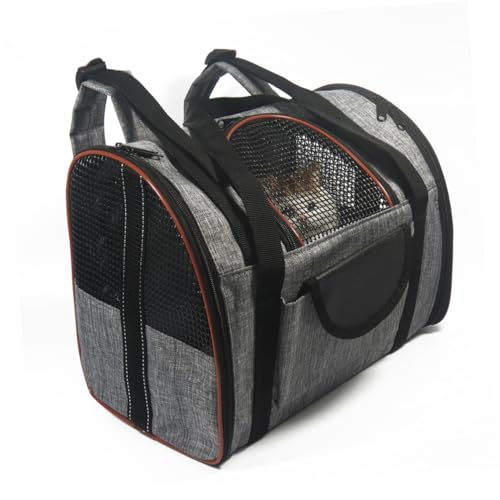 Toddmomy Atmungsaktive Tragetasche Die Einkaufstasche Tragetasche Für Hunde Atmungsaktiver Rucksack Tragetasche Für Katzen Rücksack Haustier von Toddmomy