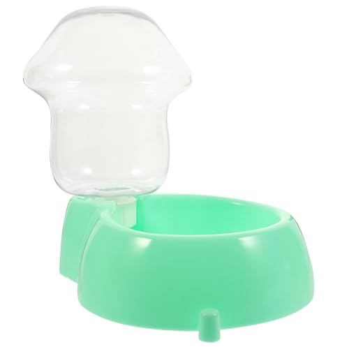 Toddmomy Automatischer Pet Wasserdispenser Für Hunde Und Katzen Transparente Trinkschüssel Aus Tierfutter Werkzeug Für Haustiere Grünes Design 1 Set von Toddmomy