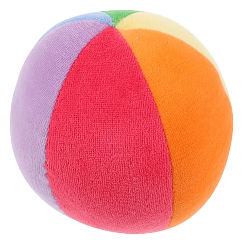 Toddmomy Ball Quietschen Spielzeugkorb Für Hunde Hunde-Puzzle- Puptex Spielzeugbälle Hunde-leckerli Kauspielzeug Für Hunde Hundespielzeug Welpenspielzeug Quietscher Kauer Plüsch von Toddmomy