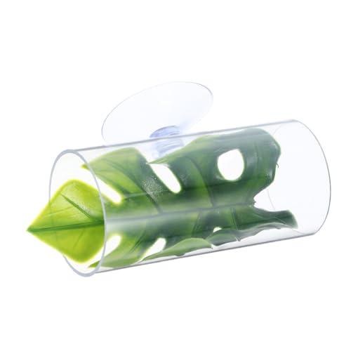 Toddmomy Betta Fischhöhle und Ruhetunnel Transparentes Aquarium Versteck für Fische und Garnelen Vielseitiger Betta Tunnel für Laich und Versteckmöglichkeiten Toddmomy Betta Fischhöhle und Ruhetunnel Transparentes Aquarium Versteck für Fische und Garnelen Vielseitiger Betta Tunnel für Laich und Versteckmöglichkeiten von Toddmomy
