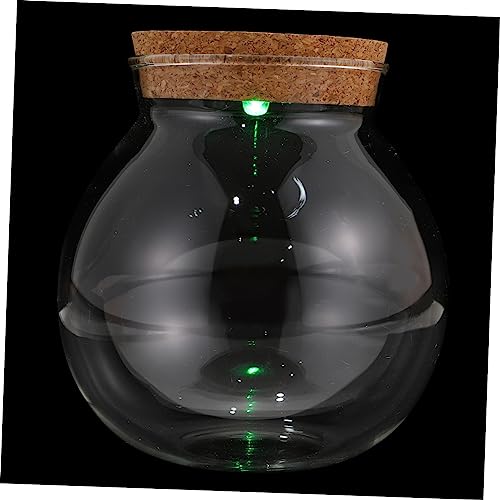 Toddmomy Lampe Glas Landschaft Flasche Deckel Kreative Landschaft Wohnkultur 1pc von Toddmomy