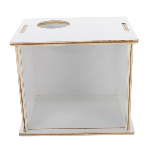 Toddmomy Hamster Sandbad Chinchilla Badewanne Transparentes Design Multifunktionale Sandbadbox für Kleine Haustiere Praktische Toilette Toddmomy Hamster Sandbad Chinchilla Badewanne Transparentes Design Multifunktionale Sandbadbox für Kleine Haustiere Praktische Toilette von Toddmomy