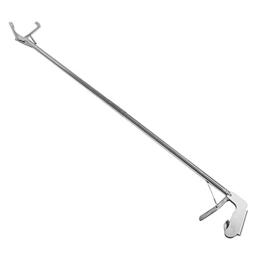 Toddmomy Schlangenzange Greifer Schlangenfänger-Werkzeug Edelstahl Schlangenclip Schlangenhaken Und Greifer-Set Toddmomy Schlangenzange Greifer Schlangenfänger-Werkzeug Edelstahl Schlangenclip Schlangenhaken Und Greifer-Set von Toddmomy