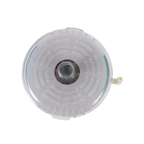 Toddmomy Filter Aquariumheizung Klärer Kanister Tank Teiche Skimmer Für Aquarien Siphon- Für Aquarien Schwämme Schwamm Wasser Futterspender Bausatz Panzer Transparent Plastik von Toddmomy