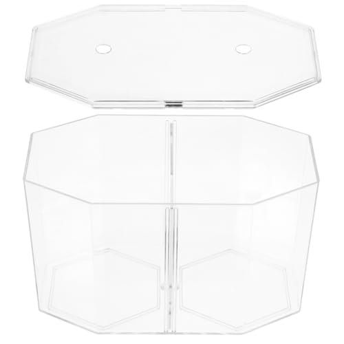 Toddmomy Fischzüchter Box Aquarium Divider Transparentes Hochdurchsichtiges Design für Garnelen Guppys und Clownfische Abnehmbare Trennwand für Einfache Nutzung und Beobachtung Toddmomy Fischzüchter Box Aquarium Divider Transparentes Hochdurchsichtiges Design für Garnelen Guppys und Clownfische Abnehmbare Trennwand für Einfache Nutzung und Beobachtung von Toddmomy