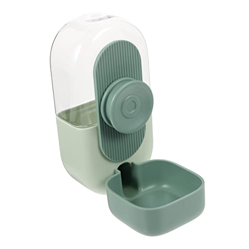 Toddmomy Futterautomat Automatischer Wasserspender für Hunde Zwinger Wasserspender pet Feeder automatisierte futterspender für kleintiere Automatischer Futterspender Welpenversorgung von Toddmomy