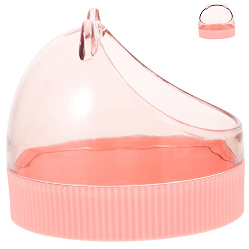 Toddmomy Futternapf Für Kleintiere Container Futternapf Für Kaninchen Gericht Hundekiste Wassernapf Huhn Hundenäpfe Haustierkäfig Chinchilla Trinkbrunnen Für Haustiere Rosa Acryl von Toddmomy