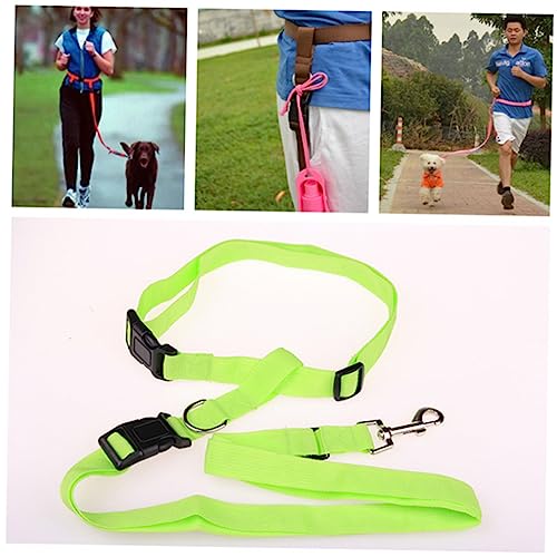 Toddmomy Hände Hundeleine Mit Bauchgurt Robuste Joggingleine Für Hunde Zum Laufen Und Wandern Elastische Reflektierende Leine Für Mittlere Und Große Hunde von Toddmomy