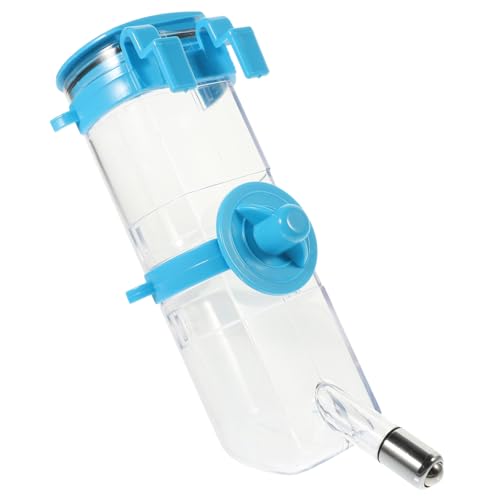 Toddmomy Hängende Wasserflasche Für Haustiere 500ml Auslaufsichere Hundewasserflasche Ideal Für Katzen Und Hunde Praktischer Wasserspender Für Käfige Tierbedarf von Toddmomy