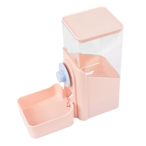 Toddmomy Kaninchen Hamster Feeder Hängender Automatischer Kaninchenfutterautomat Schwerkraft-katzenfutter-wasserspender Haustierkäfig-futternapf Für Hase Chinchilla Meerschweinchen Igel Frettchen von Toddmomy