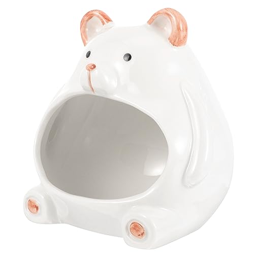 Toddmomy Hamster Keramik Nest für Kleine Haustiere Dekoratives Hamsterhaus für Winter Kühlendes Versteck Sicheres Schlafhaus für Hamster Mäuse und Zwerghamster Toddmomy Hamster Keramik Nest für Kleine Haustiere Dekoratives Hamsterhaus für Winter Kühlendes Versteck Sicheres Schlafhaus für Hamster Mäuse und Zwerghamster von Toddmomy