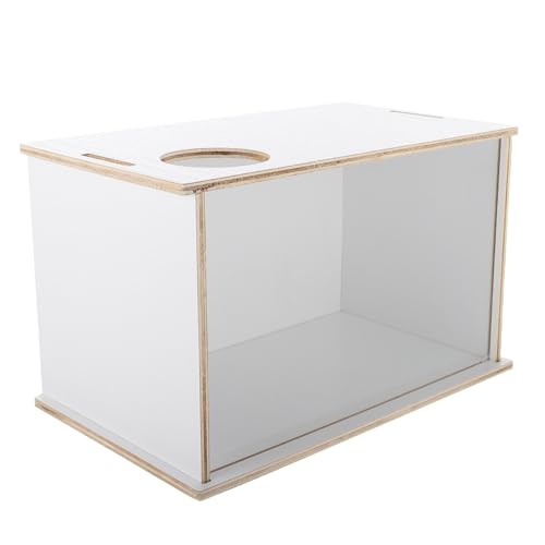 Toddmomy Hamster Sandbad Transparente Multifunktions Badewanne für Chinchillas und Hamster Praktische Toilette und Sandbad Einfach zu Reinigen und Langlebig Großes Haustier Zubehör Toddmomy Hamster Sandbad Transparente Multifunktions Badewanne für Chinchillas und Hamster Praktische Toilette und Sandbad Einfach zu Reinigen und Langlebig Großes Haustier Zubehör von Toddmomy